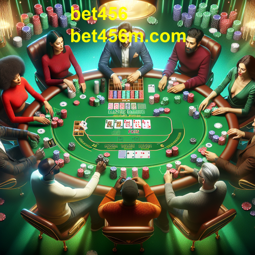 Descubra o Mundo dos Jogos de Cartas no bet456